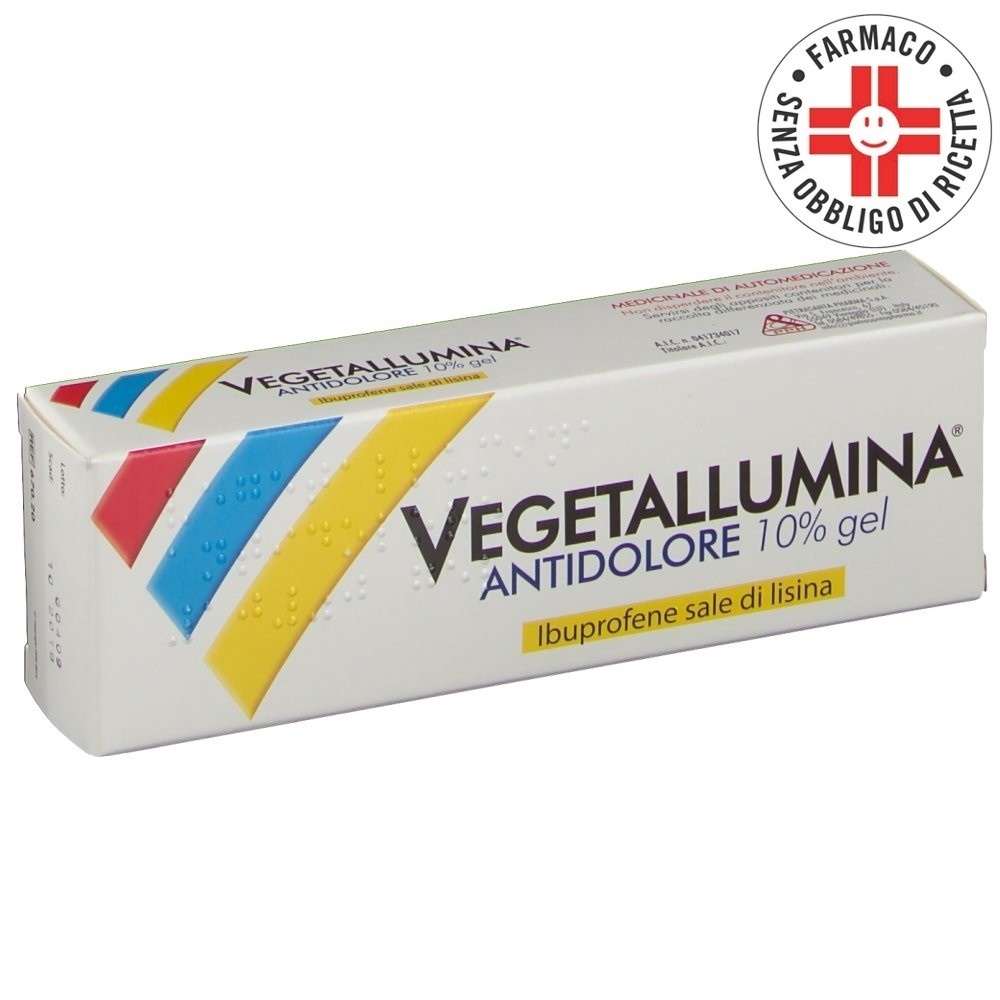 VEGETALLUMINA ANTIDOLORE