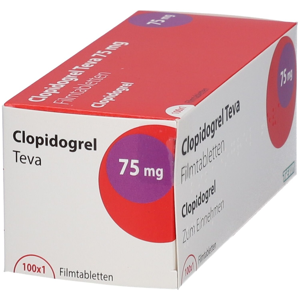 CLOPIDOGREL TEVA