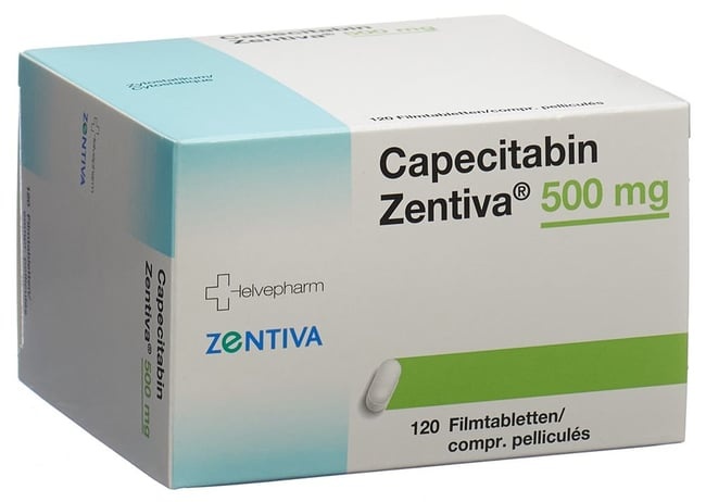 CAPECITABINA ZENTIVA