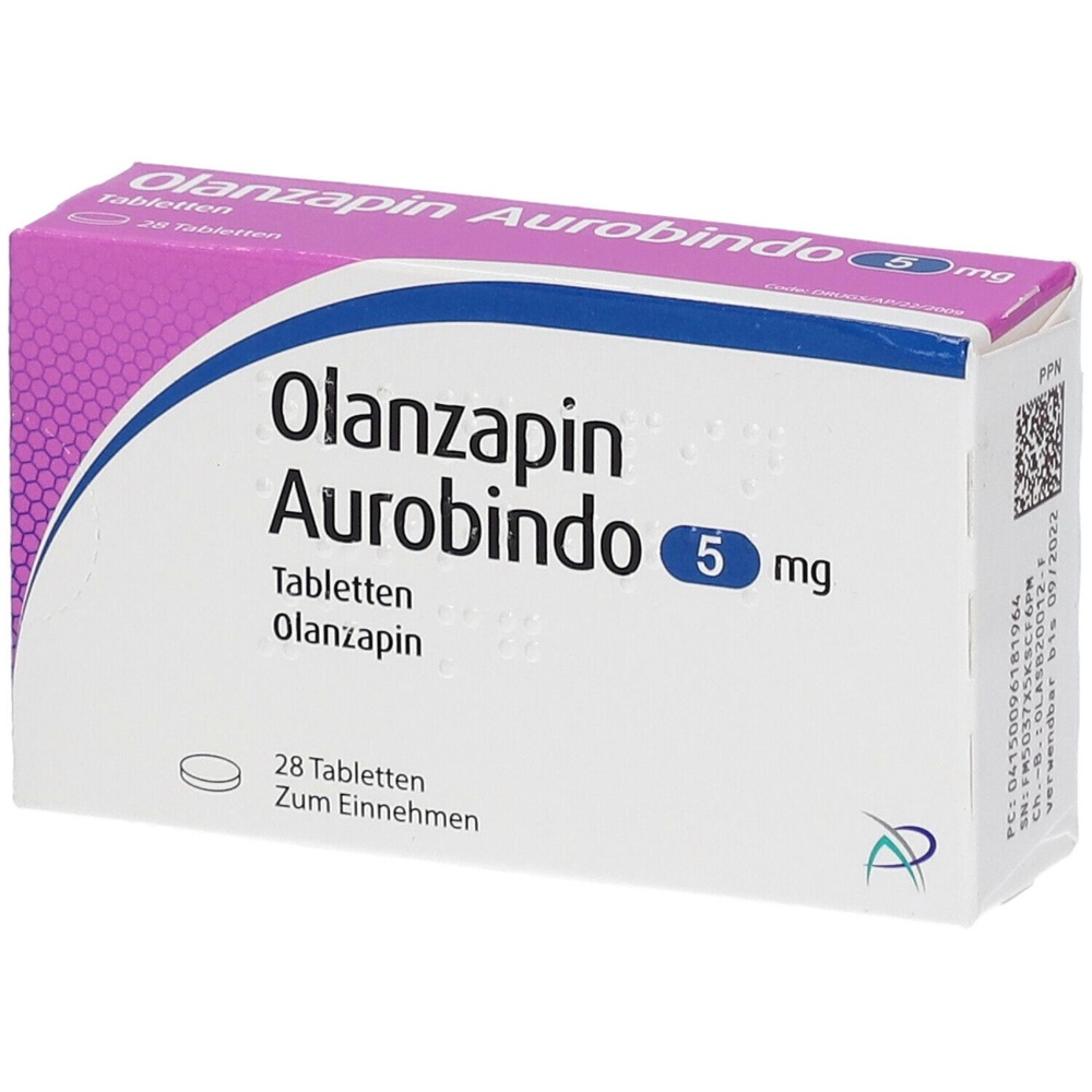 OLANZAPINA AUROBINDO PHARMA ITALIA