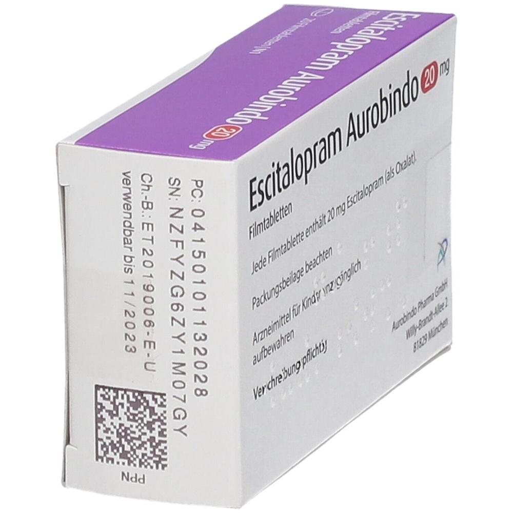 ESCITALOPRAM AUROBINDO