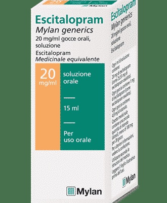 ESCITALOPRAM MYLAN GENERICS
