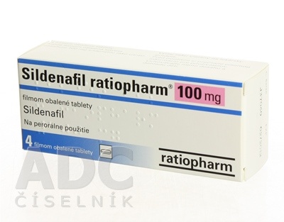 SILDENAFIL RATIOPHARM
