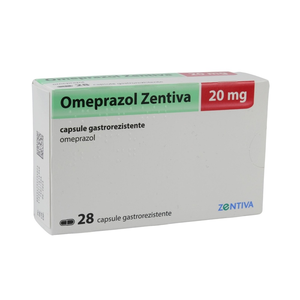 OMEPRAZOLO ZENTIVA ITALIA