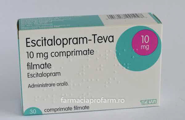 ESCITALOPRAM TEVA