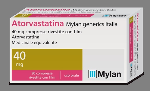 ATORVASTATINA MYLAN GENERICS ITALIA