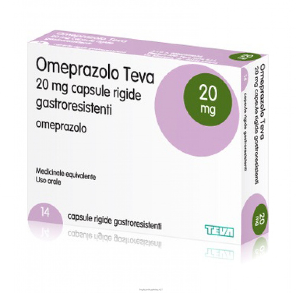 OMEPRAZOLO TEVA ITALIA
