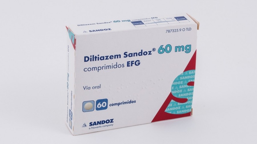 DILTIAZEM SANDOZ BV