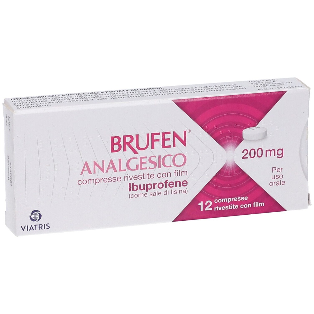 BRUFEN ANALGESICO