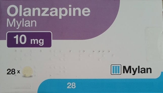 OLANZAPINA MYLAN PHARMA
