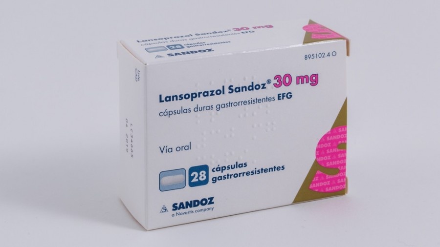 LANSOPRAZOLO SANDOZ BV