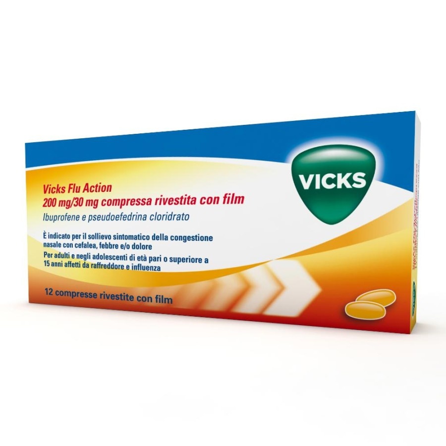 VICKS FLU ACTION