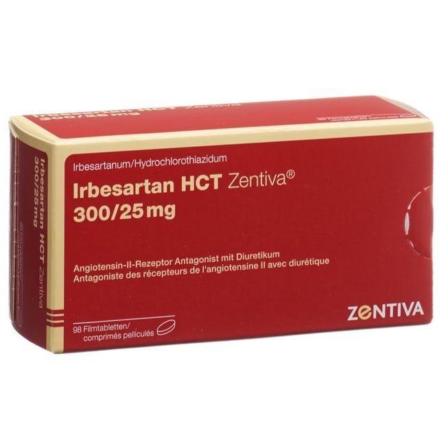 IRBESARTAN HYDROCLOROTHIAZIDE ZENTIVA