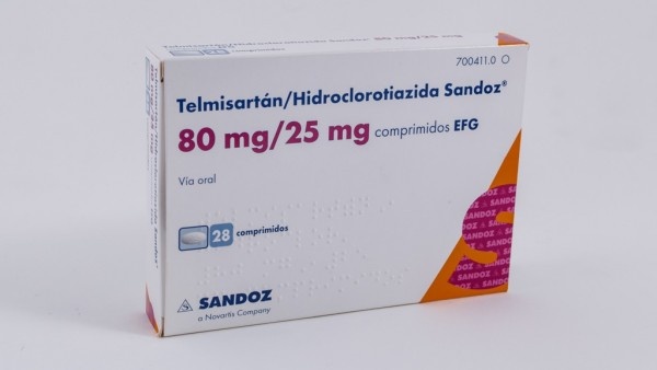 TELMISARTAN E IDROCLOROTIAZIDE SANDOZ