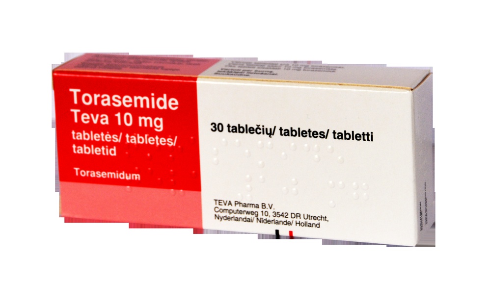 TORASEMIDE TEVA ITALIA