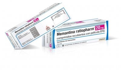 MEMANTINA RATIOPHARM