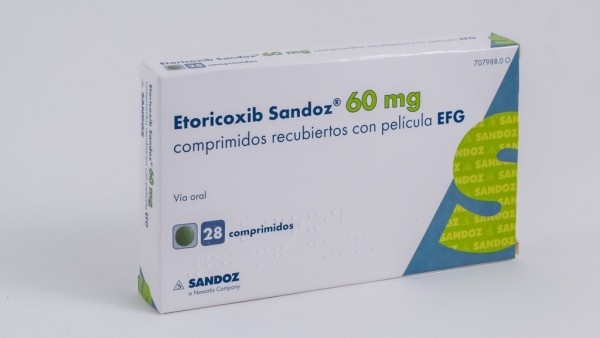 ETORICOXIB SANDOZ