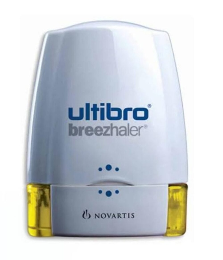 ULTIBRO BREEZHALER