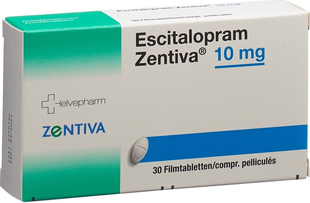 ESCITALOPRAM ZENTIVA