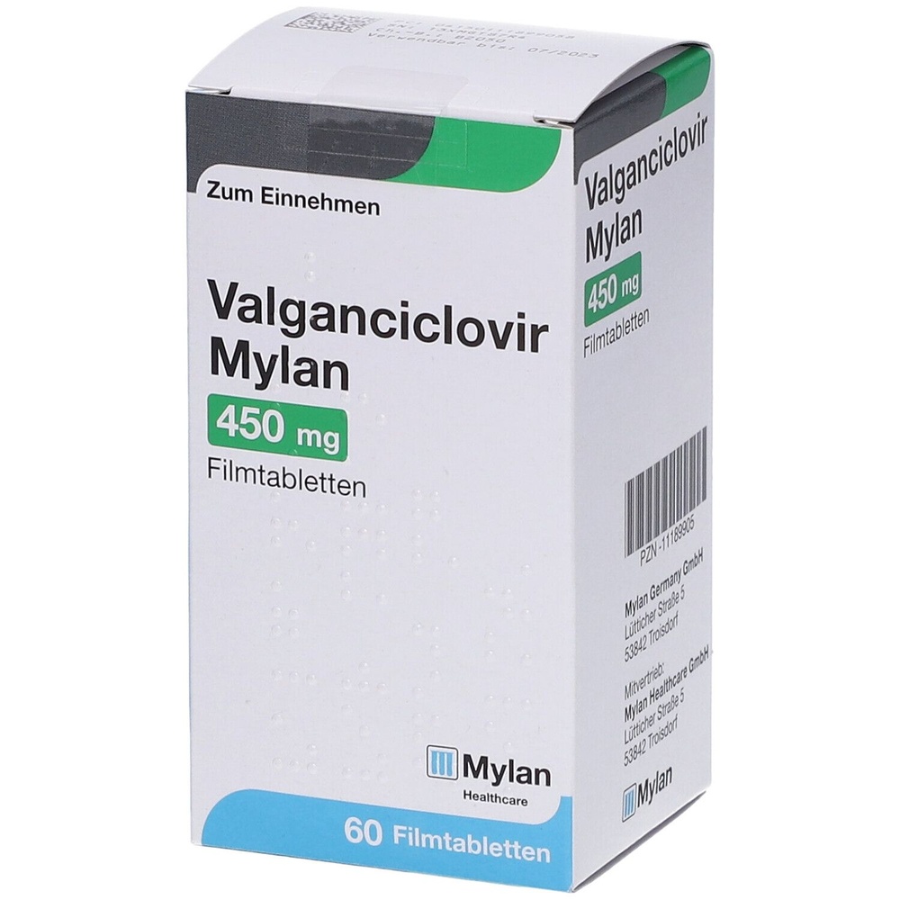 VALGANCICLOVIR MYLAN