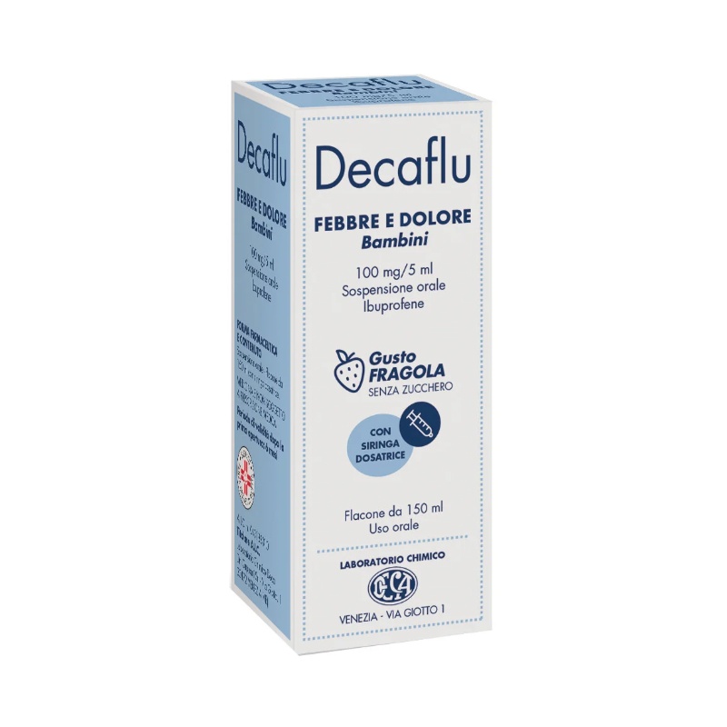 DECAFLU FEBBRE E DOLORE