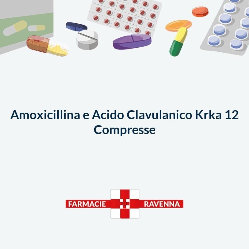 AMOXICILLINA E ACIDO CLAVULANICO KRKA