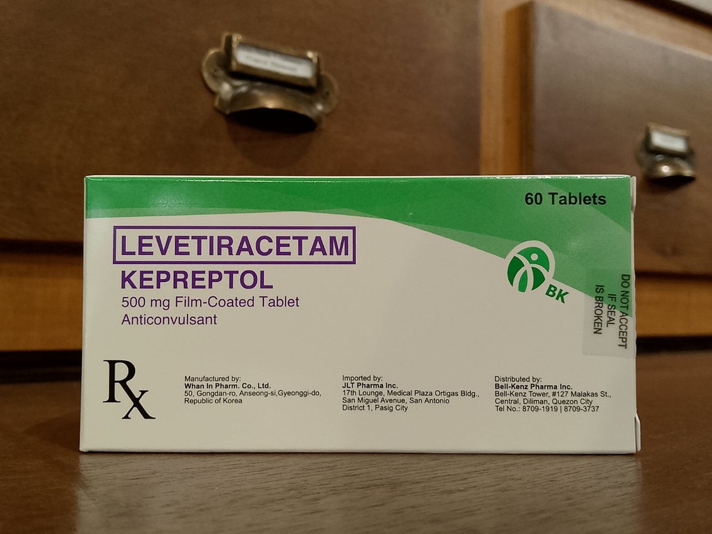 LEVETIRACETAM KRKA