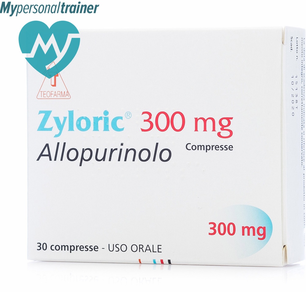 allopurinolo-doc-generici-compressa-100-mg