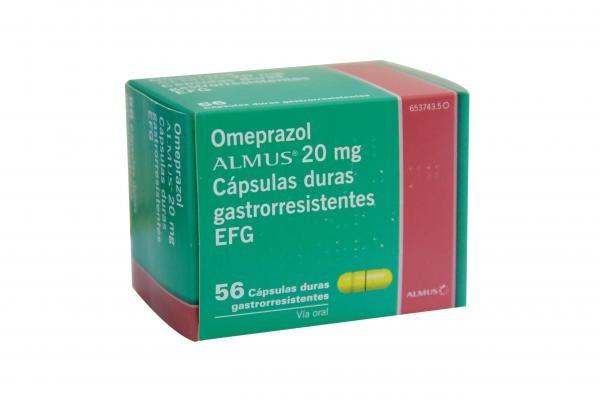 OMEPRAZOLO ALMUS PHARMA