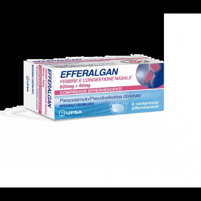 EFFERALGAN FEBBRE E CONGESTIONE NASALE