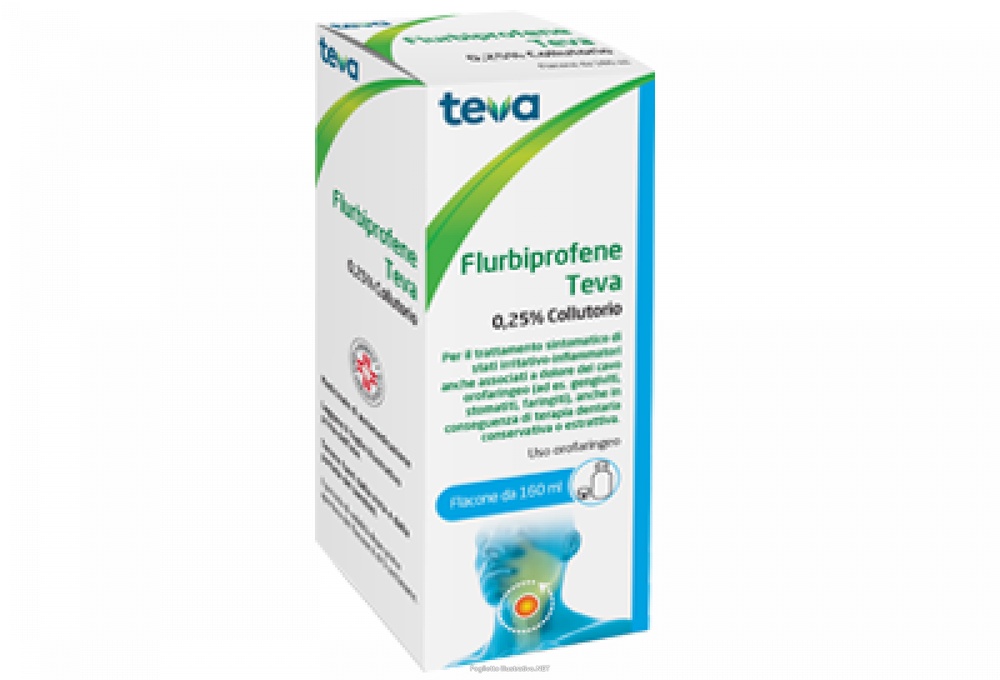 FLURBIPROFENE TEVA
