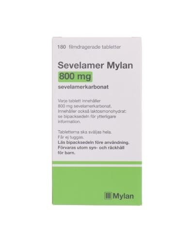 SEVELAMER MYLAN PHARMA