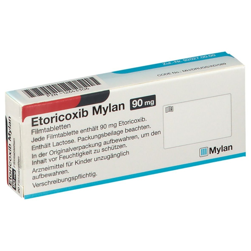 ETORICOXIB MYLAN