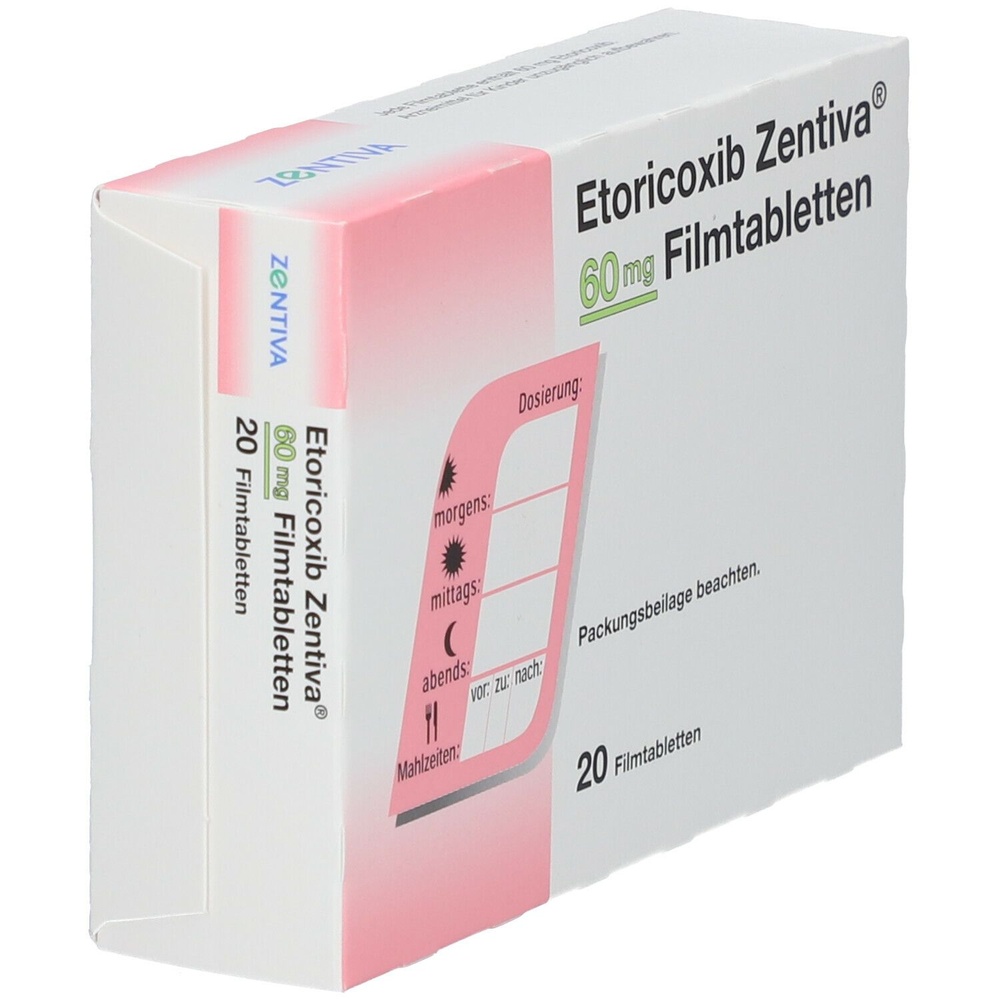 ETORICOXIB ZENTIVA