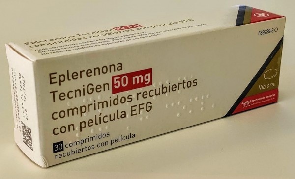 EPLERENONE TECNIGEN