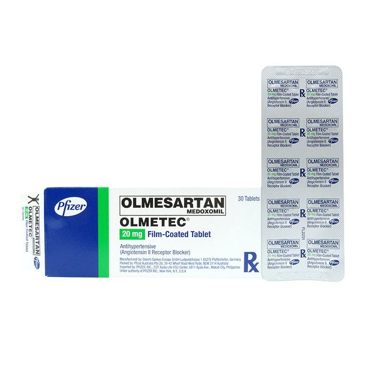 OLMESARTAN MEDOXOMIL EG