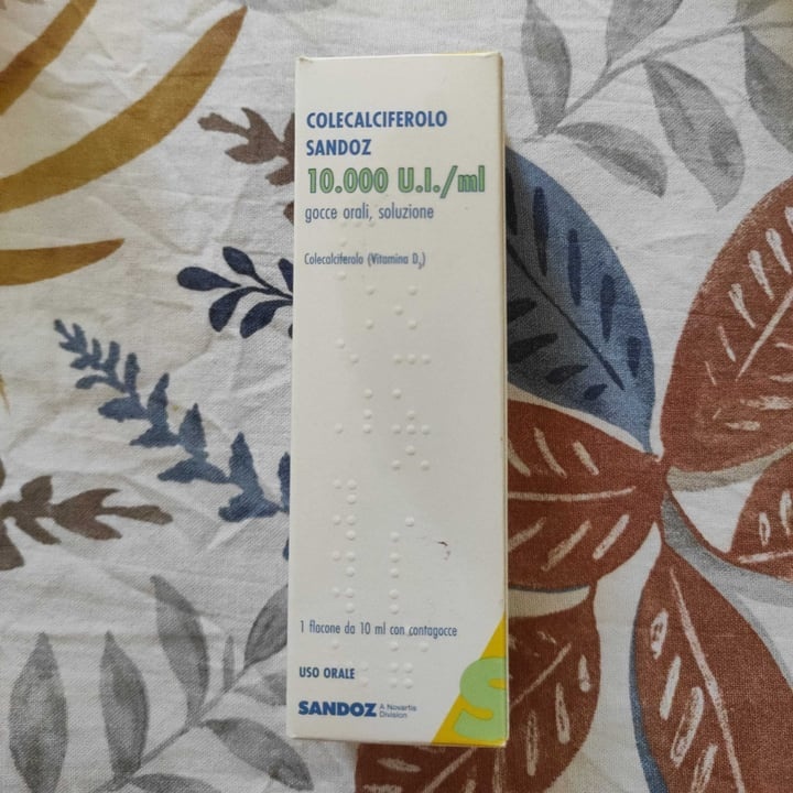 COLECALCIFEROLO SANDOZ