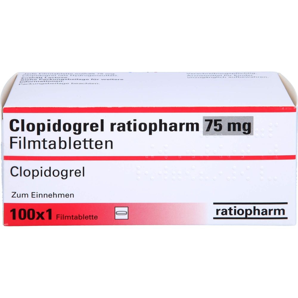 CLOPIDOGREL RATIOPHARM