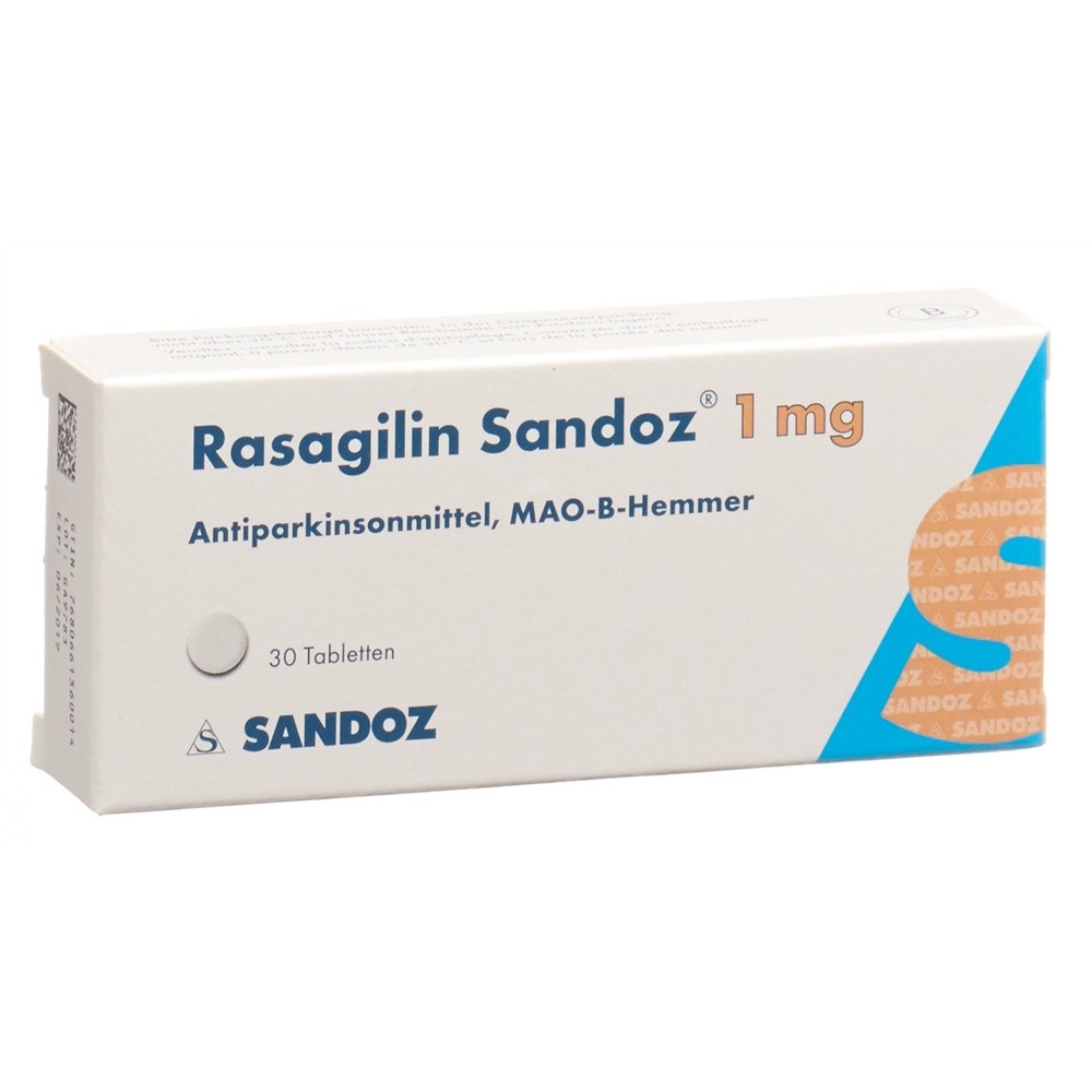 RASAGILINA SANDOZ