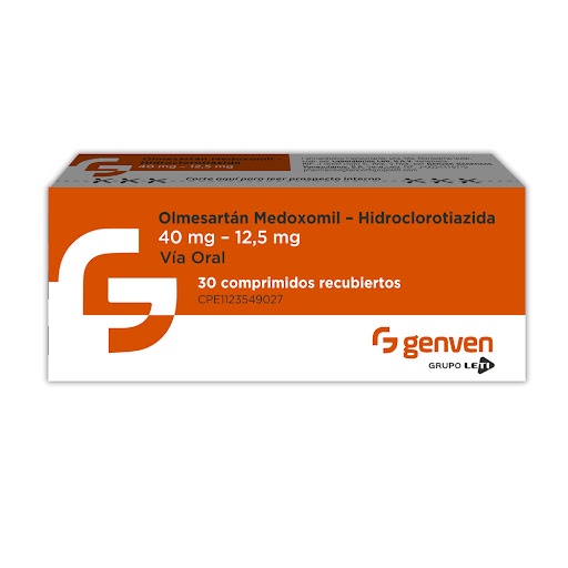 OLMESARTAN MEDOXOMIL E IDROCLOROTIAZIDE HCS