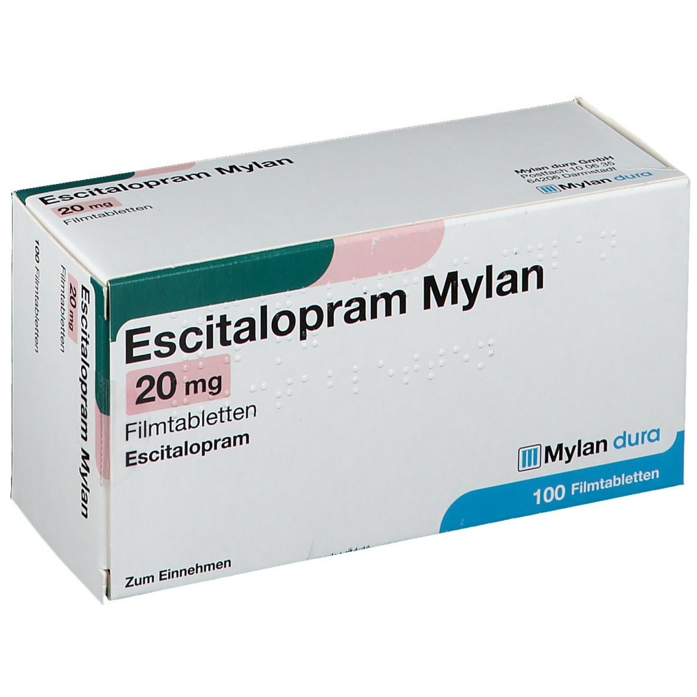 ESCITALOPRAM MYLAN