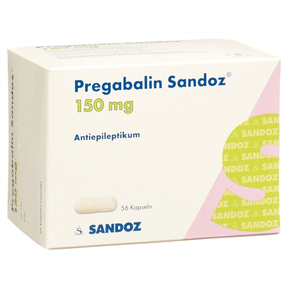 PREGABALIN SANDOZ