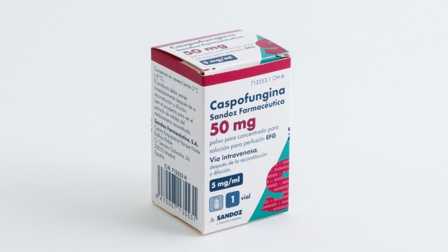 CASPOFUNGIN SANDOZ GMBH