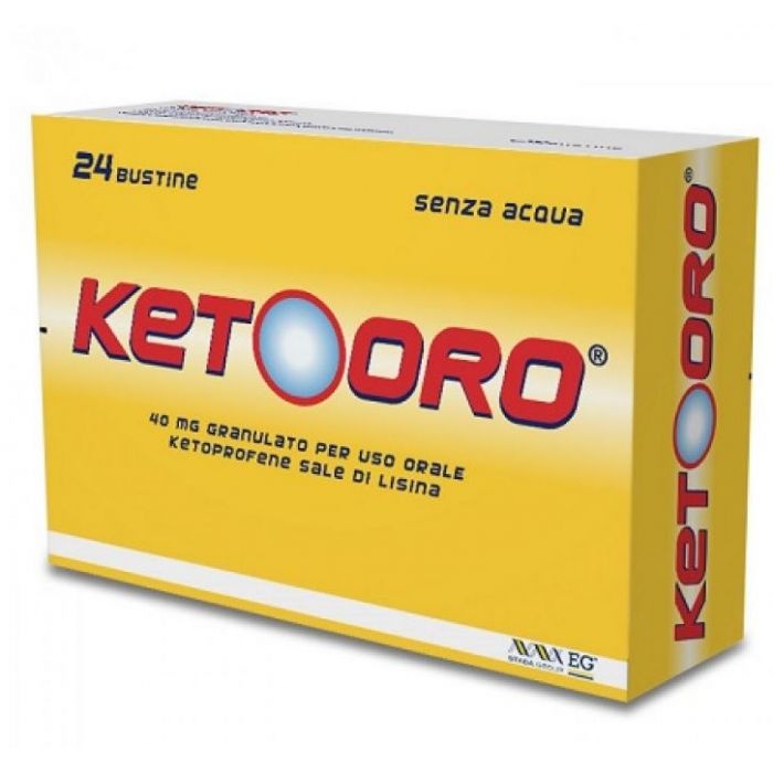 KETOPROFENE SALE DI LISINA COOP
