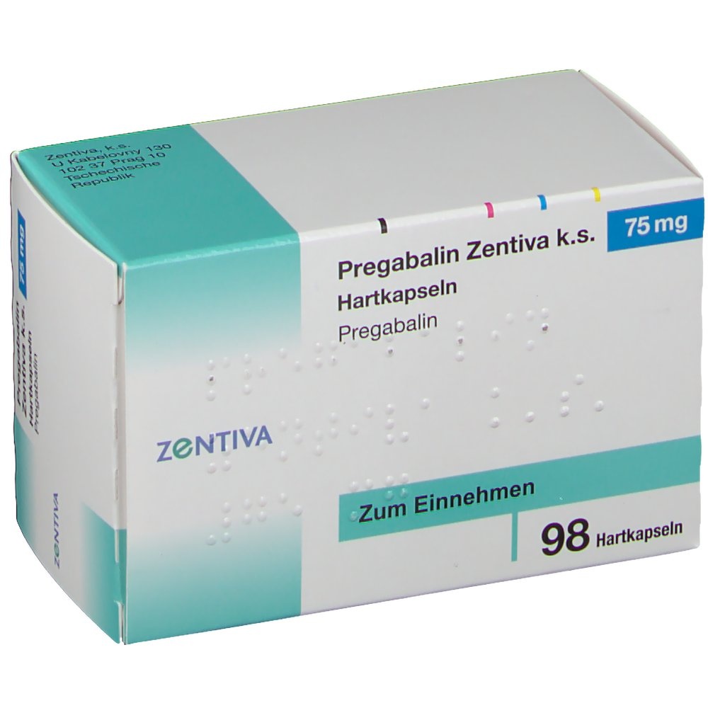 PREGABALIN ZENTIVA