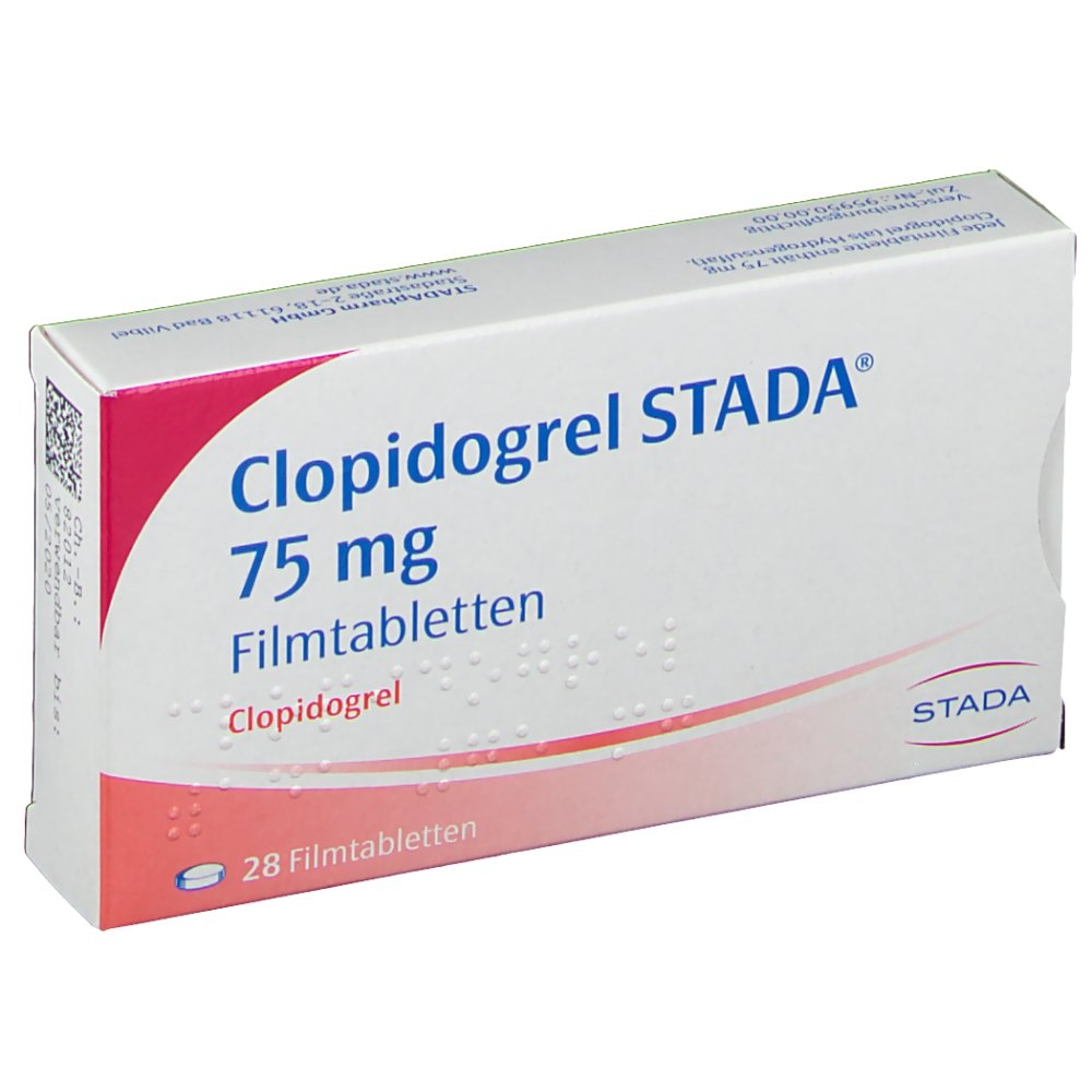 CLOPIDOGREL EG STADA
