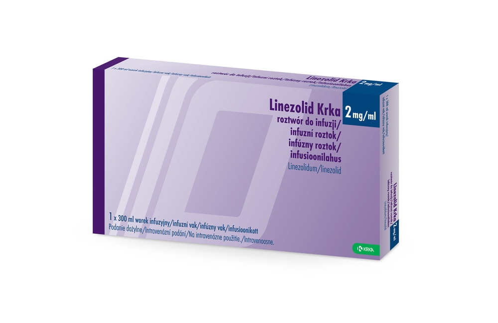 LINEZOLID KRKA