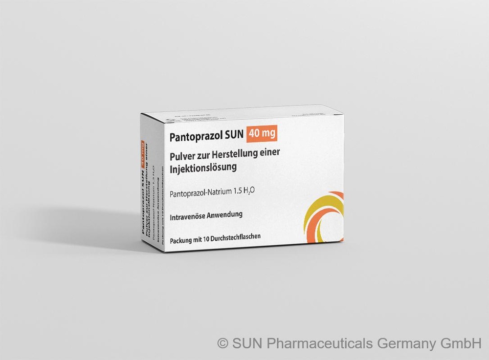 PANTOPRAZOLO SUN PHARMA