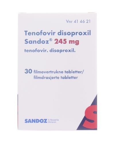 tenofovir-disoproxil-sandoz-compressa-rivestita-con-film-245-mg