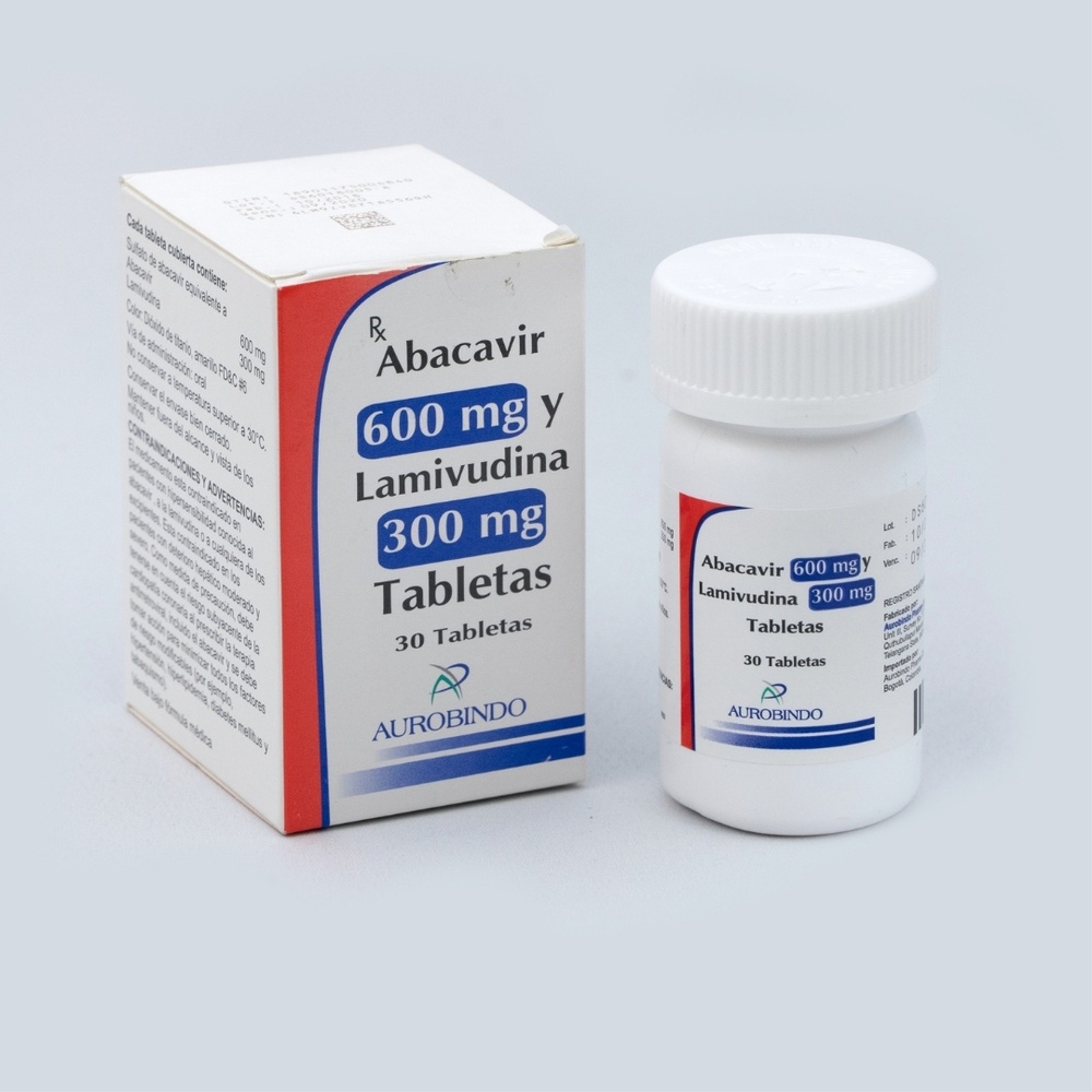 ABACAVIR E LAMIVUDINA AUROBINDO